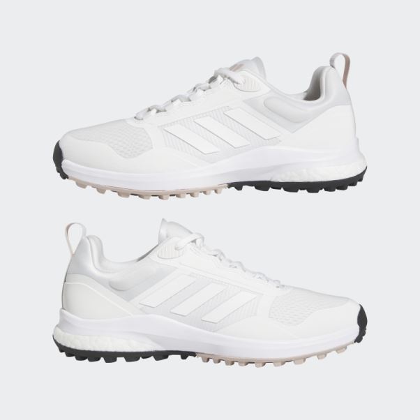 Chaussure De Golf Adidas Zoysia Blanche