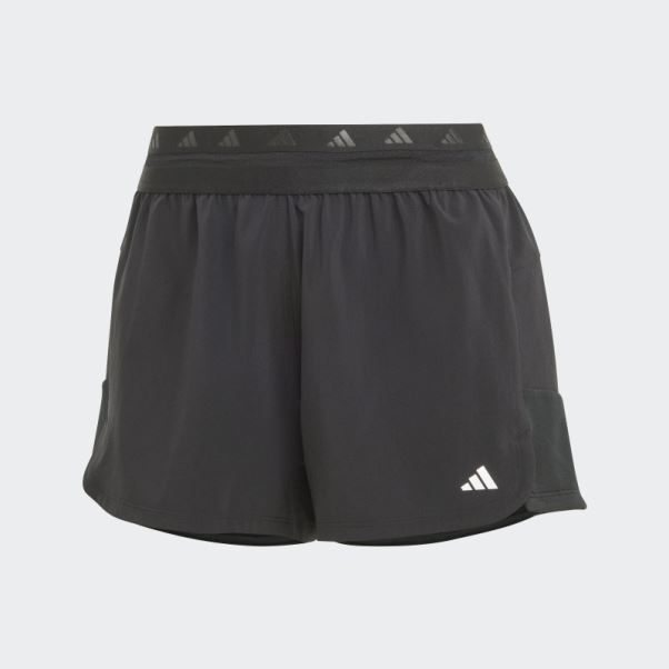 Short D'entraînement Hyperglam Pacer Noir Adidas