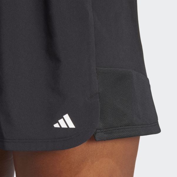 Short D'entraînement Hyperglam Pacer Noir Adidas