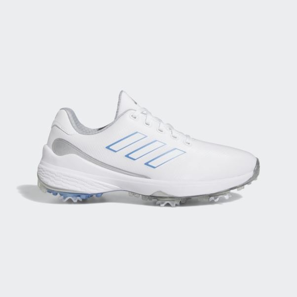Adidas Zg23 Chaussures De Golf Bleu Met
