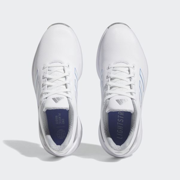 Adidas Zg23 Chaussures De Golf Bleu Met