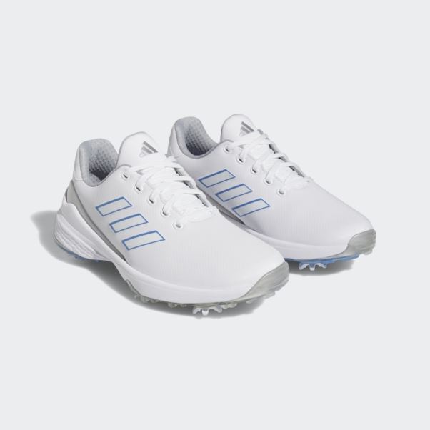 Adidas Zg23 Chaussures De Golf Bleu Met