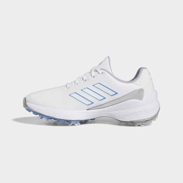Adidas Zg23 Chaussures De Golf Bleu Met