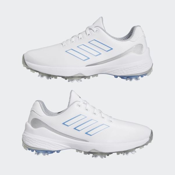 Adidas Zg23 Chaussures De Golf Bleu Met