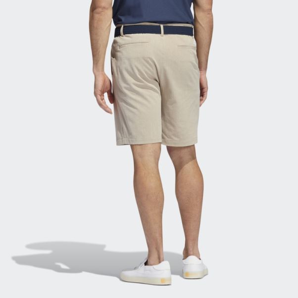 Adidas Short Hachuré En Chanvre