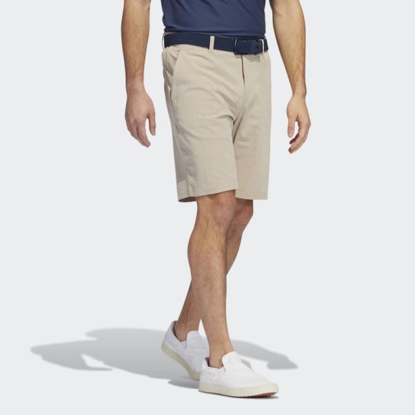 Adidas Short Hachuré En Chanvre