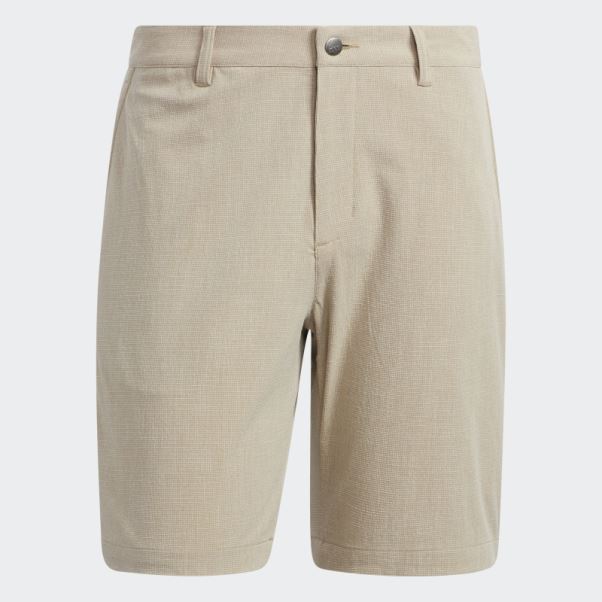 Adidas Short Hachuré En Chanvre