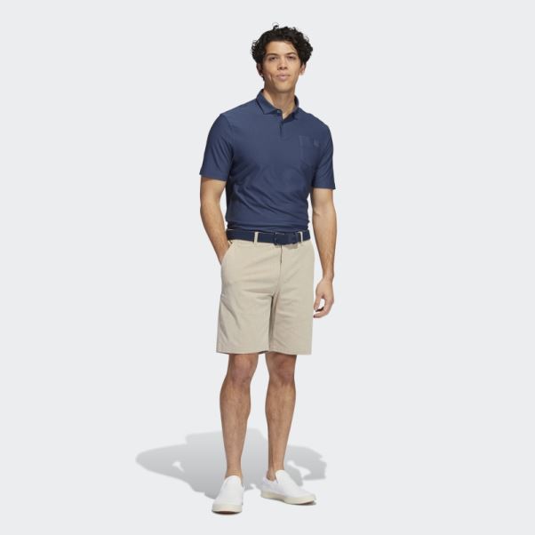 Adidas Short Hachuré En Chanvre