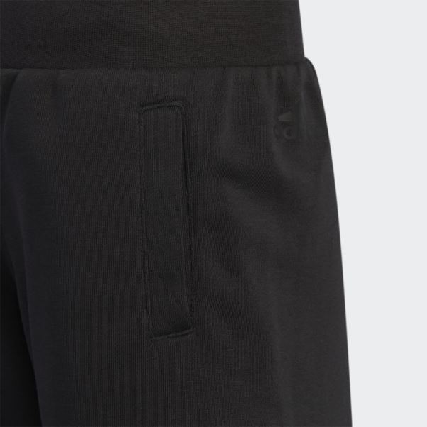 Adidas Badge Of Sport Logo Shorts Noir