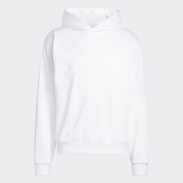 Adidas Harden Sweat à Capuche De Voyage Blanc