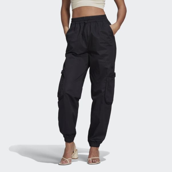 Pantalon Cargo En Sergé Adidas Noir