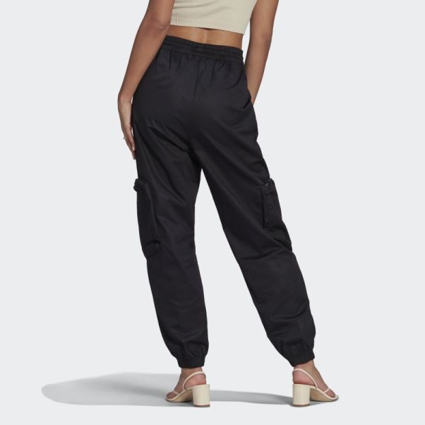 Pantalon Cargo En Sergé Adidas Noir