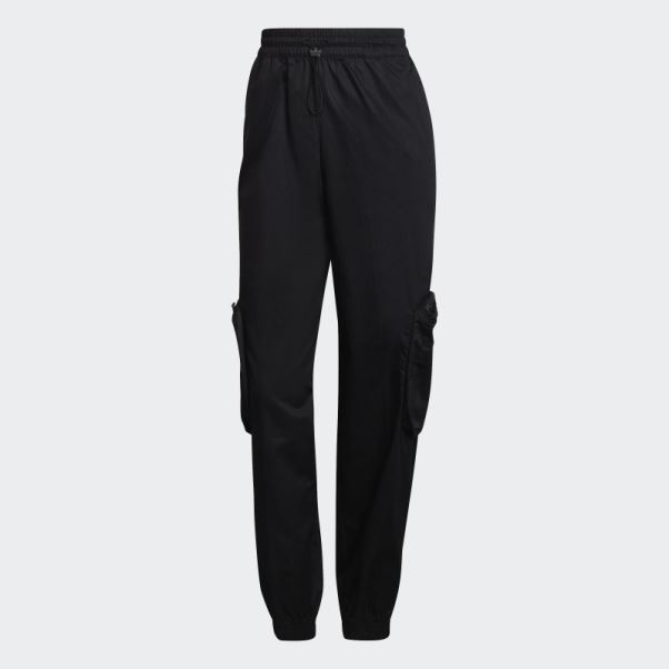Pantalon Cargo En Sergé Adidas Noir