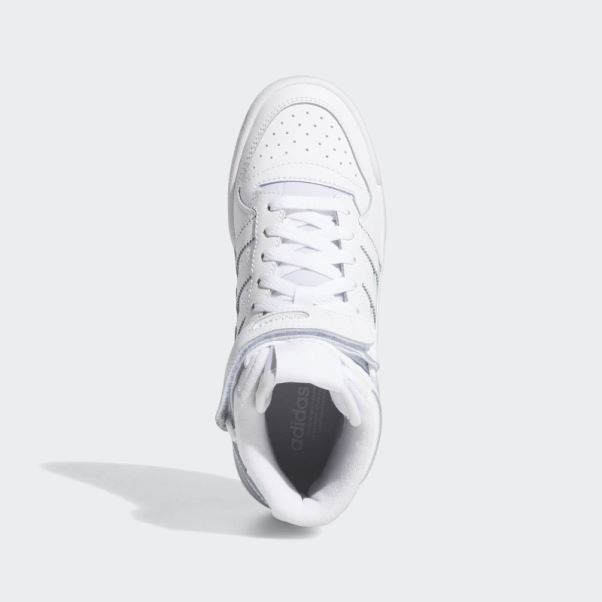 Adidas Forum Mid Chaussures Blanches