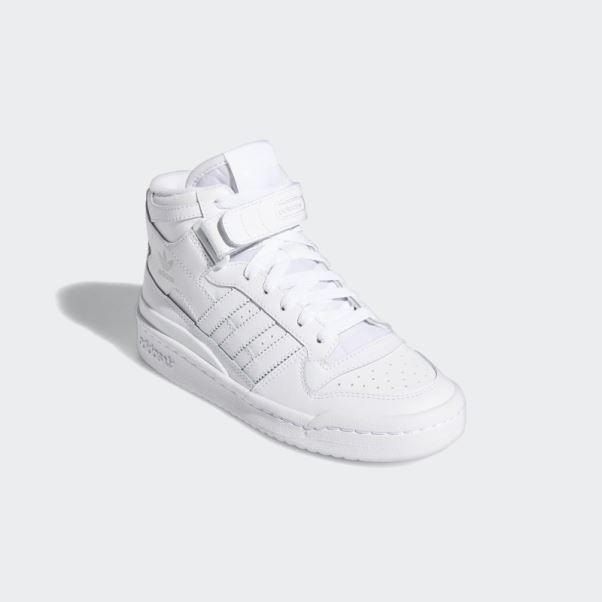Adidas Forum Mid Chaussures Blanches