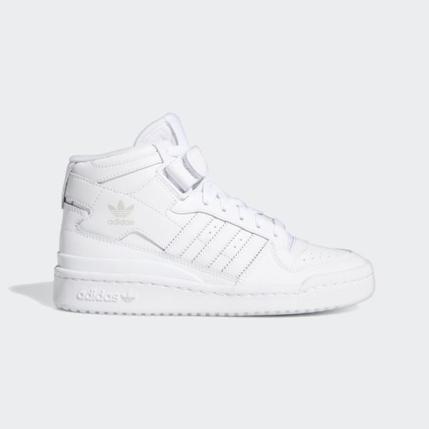 Adidas Forum Mid Blanc