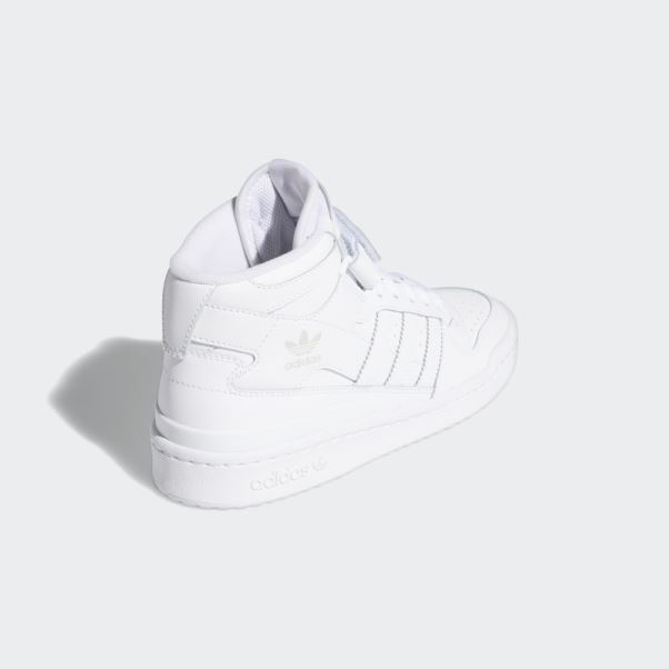 Adidas Forum Mid Blanc