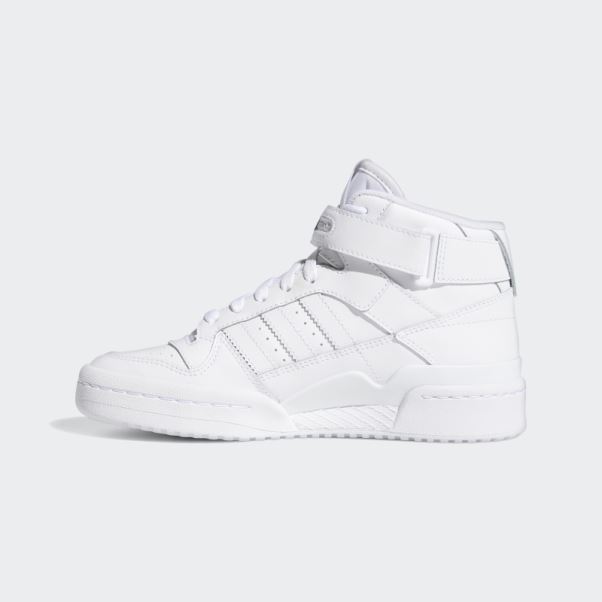 Adidas Forum Mid Blanc
