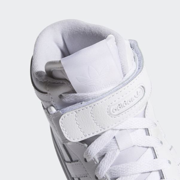 Adidas Forum Mid Blanc