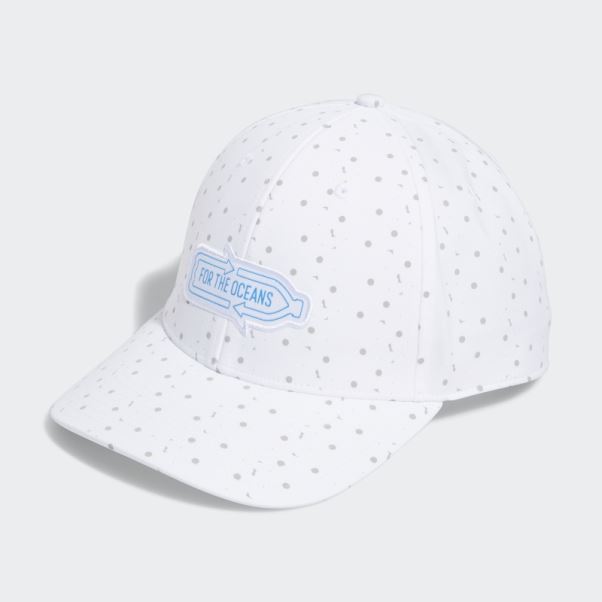 Pour Les Océans Chapeau Adidas Blanc
