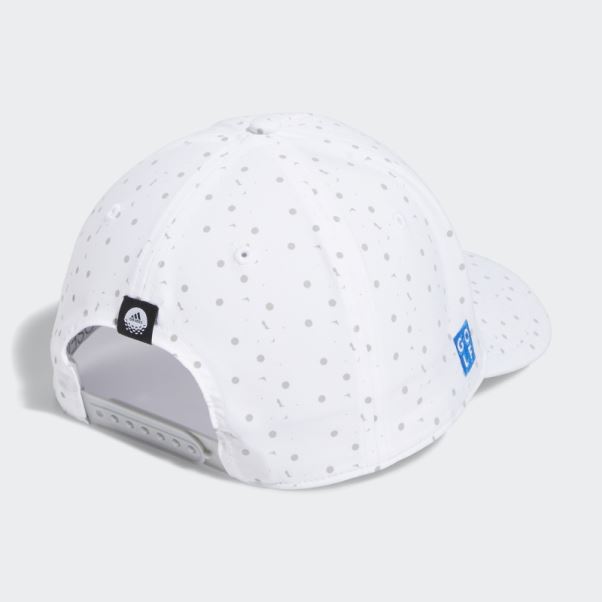 Pour Les Océans Chapeau Adidas Blanc