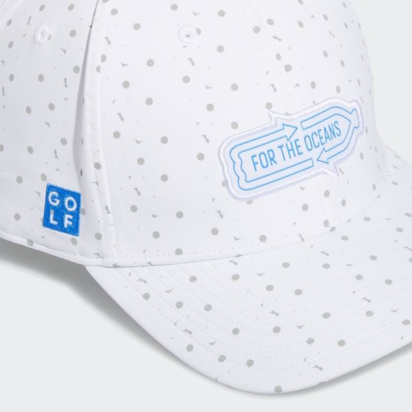 Pour Les Océans Chapeau Adidas Blanc
