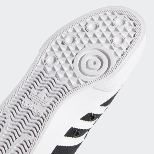 Adidas Nizza Plate-forme Chaussures Blanc