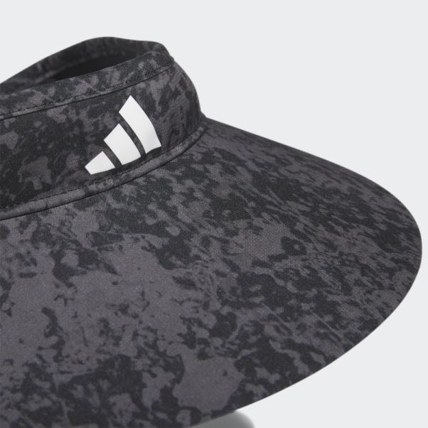 Adidas Visière à Large Bord Noir