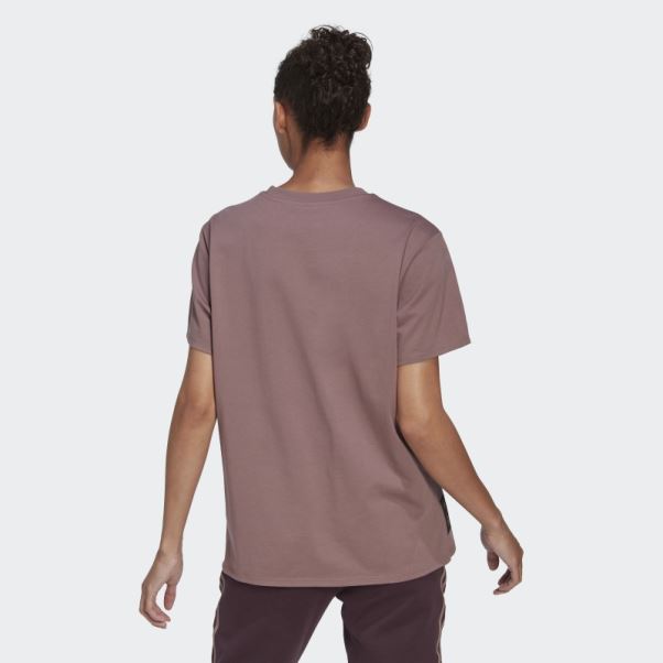 Tee Shirt Allemagne Violet Adidas