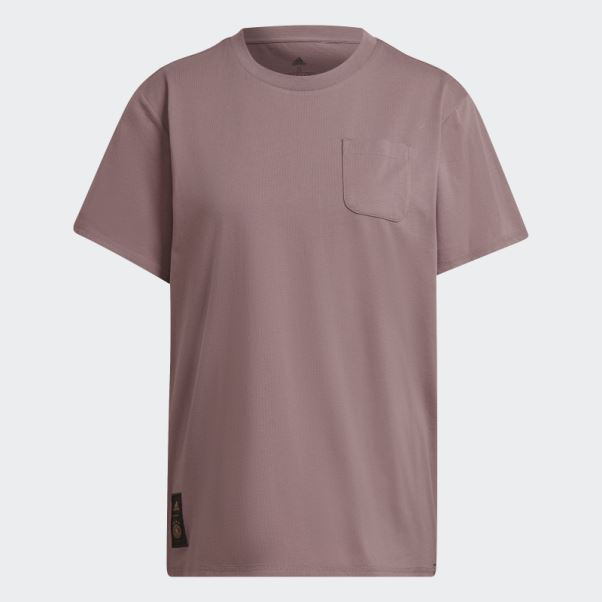 Tee Shirt Allemagne Violet Adidas