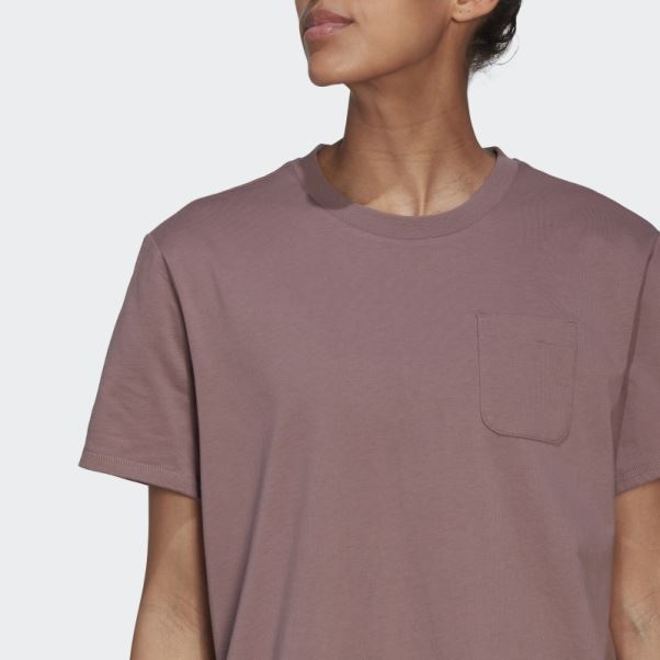 Tee Shirt Allemagne Violet Adidas