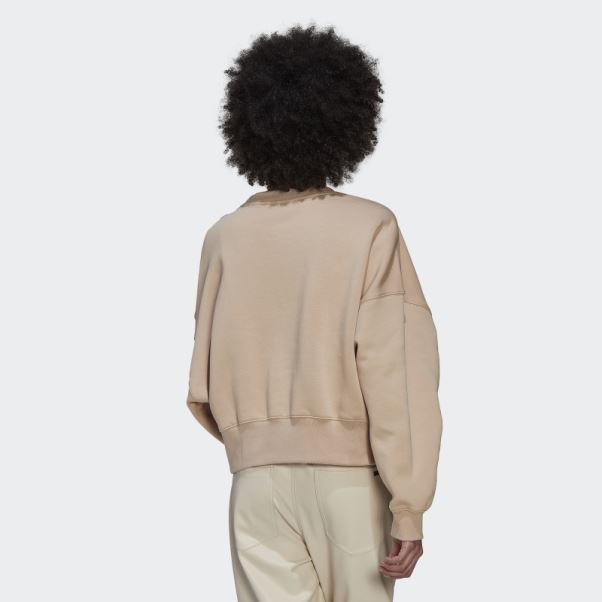 Sweat Polaire Adicolor Essentials Beige Adidas