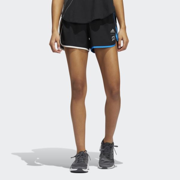 Short De Course Noir Capable De Grandeur Adidas