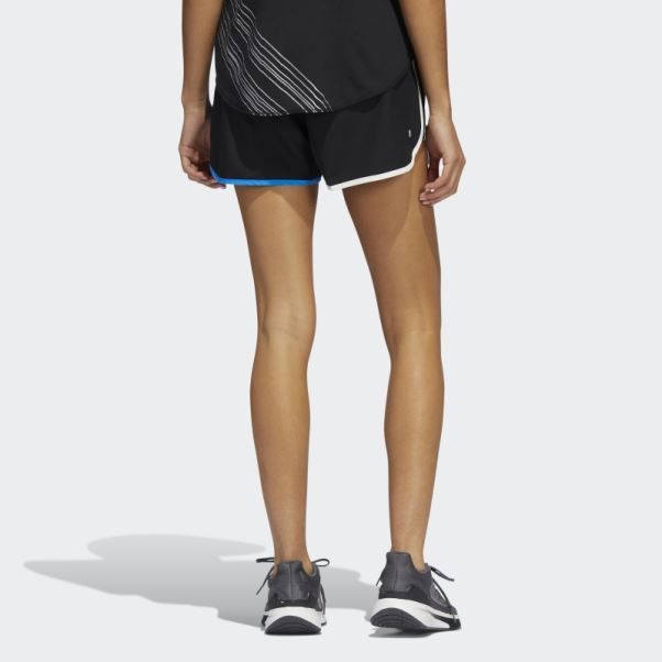 Short De Course Noir Capable De Grandeur Adidas