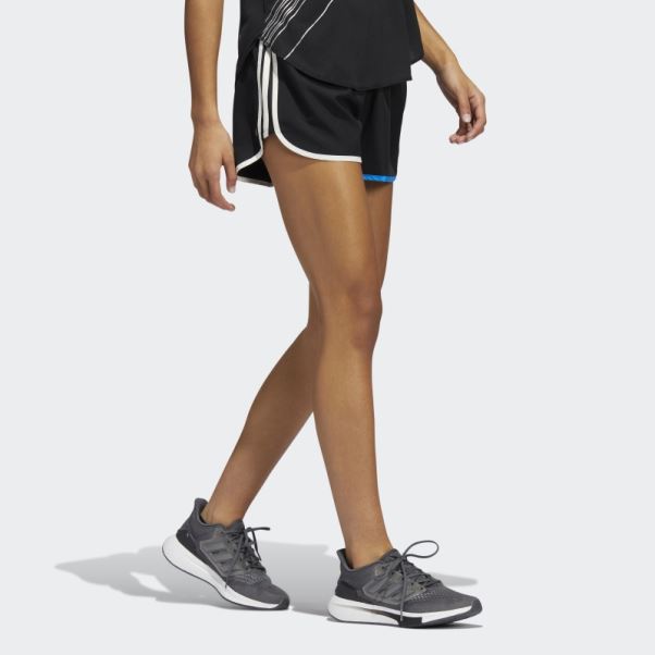Short De Course Noir Capable De Grandeur Adidas