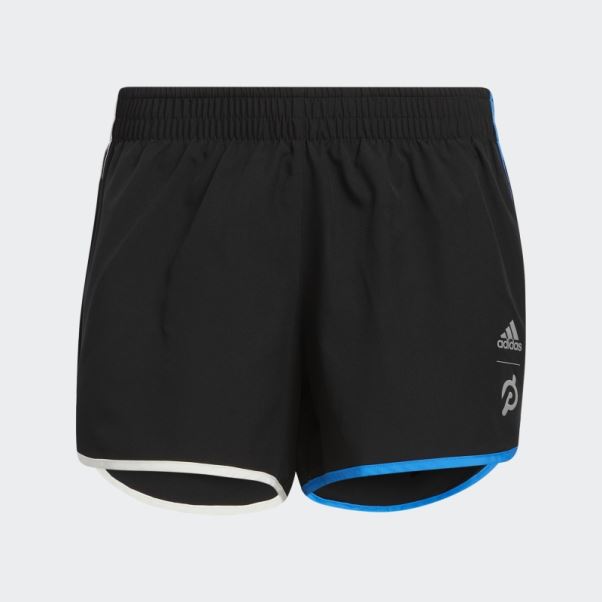 Short De Course Noir Capable De Grandeur Adidas