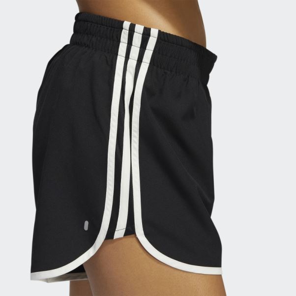 Short De Course Noir Capable De Grandeur Adidas