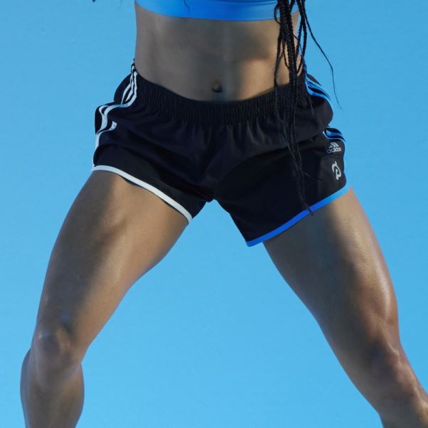 Short De Course Noir Capable De Grandeur Adidas