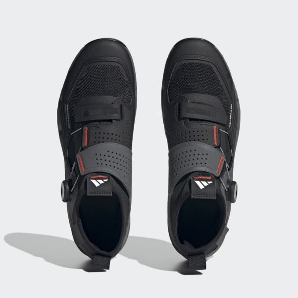 Chaussures VTT 5.10 Trailcross Pro Clip-in Grises Adidas