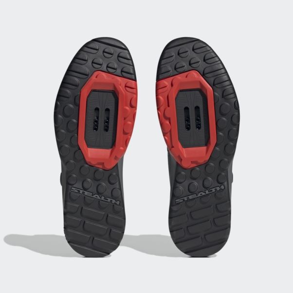 Chaussures VTT 5.10 Trailcross Pro Clip-in Grises Adidas