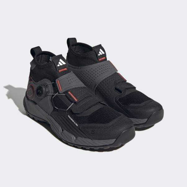 Chaussures VTT 5.10 Trailcross Pro Clip-in Grises Adidas