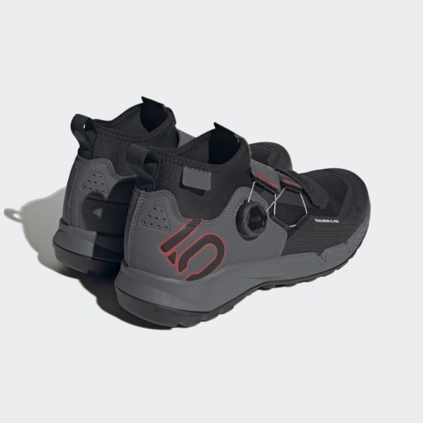 Chaussures VTT 5.10 Trailcross Pro Clip-in Grises Adidas