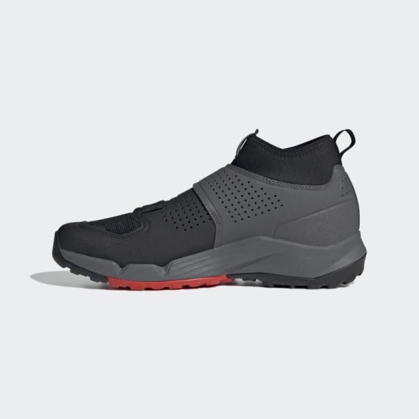 Chaussures VTT 5.10 Trailcross Pro Clip-in Grises Adidas