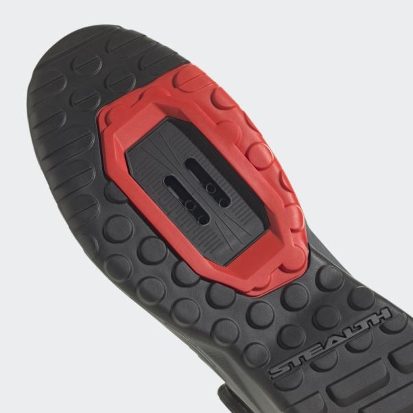 Chaussures VTT 5.10 Trailcross Pro Clip-in Grises Adidas