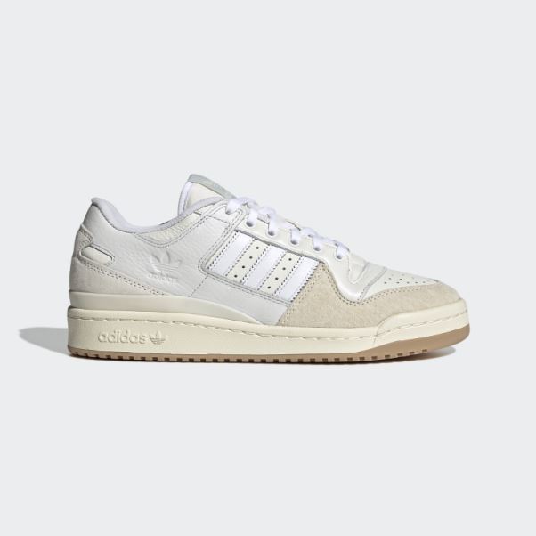 Adidas Forum 84 Low Adv Blanc