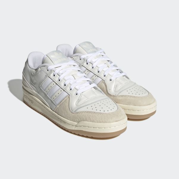 Adidas Forum 84 Low Adv Blanc