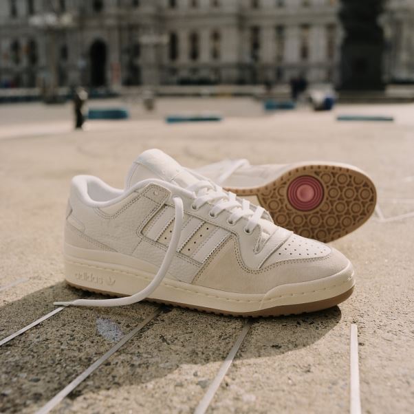 Adidas Forum 84 Low Adv Blanc