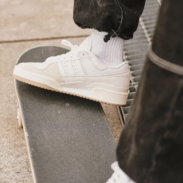 Adidas Forum 84 Low Adv Blanc