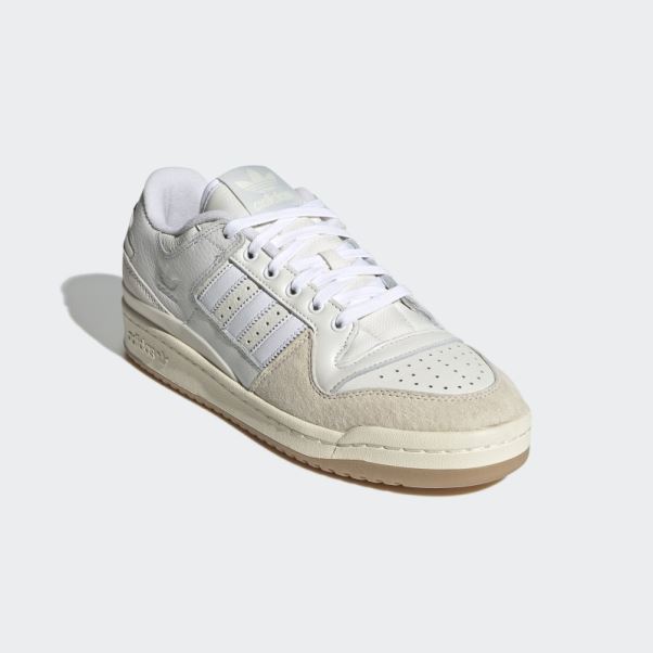 Adidas Forum 84 Low Adv Blanc
