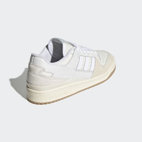 Adidas Forum 84 Low Adv Blanc
